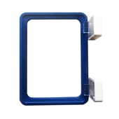 仓库货架标识牌磁性标签牌仓储分区标示牌库房物料V卡套货位分类