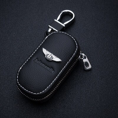 适用于宾利汽车钥匙包钥匙套慕尚飞驰 欧陆 添越时尚钥匙包钥匙链