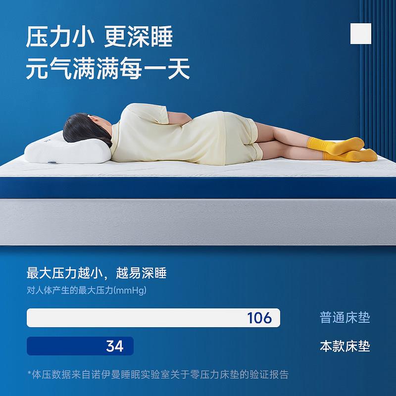 诺伊曼零压记忆棉海绵垫床垫单人学生宿舍榻榻米床垫子家用软薄垫