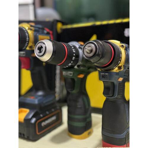 关谷21V无刷大钢炮手电钻充电式大功率锂电多功能电动螺丝刀工具