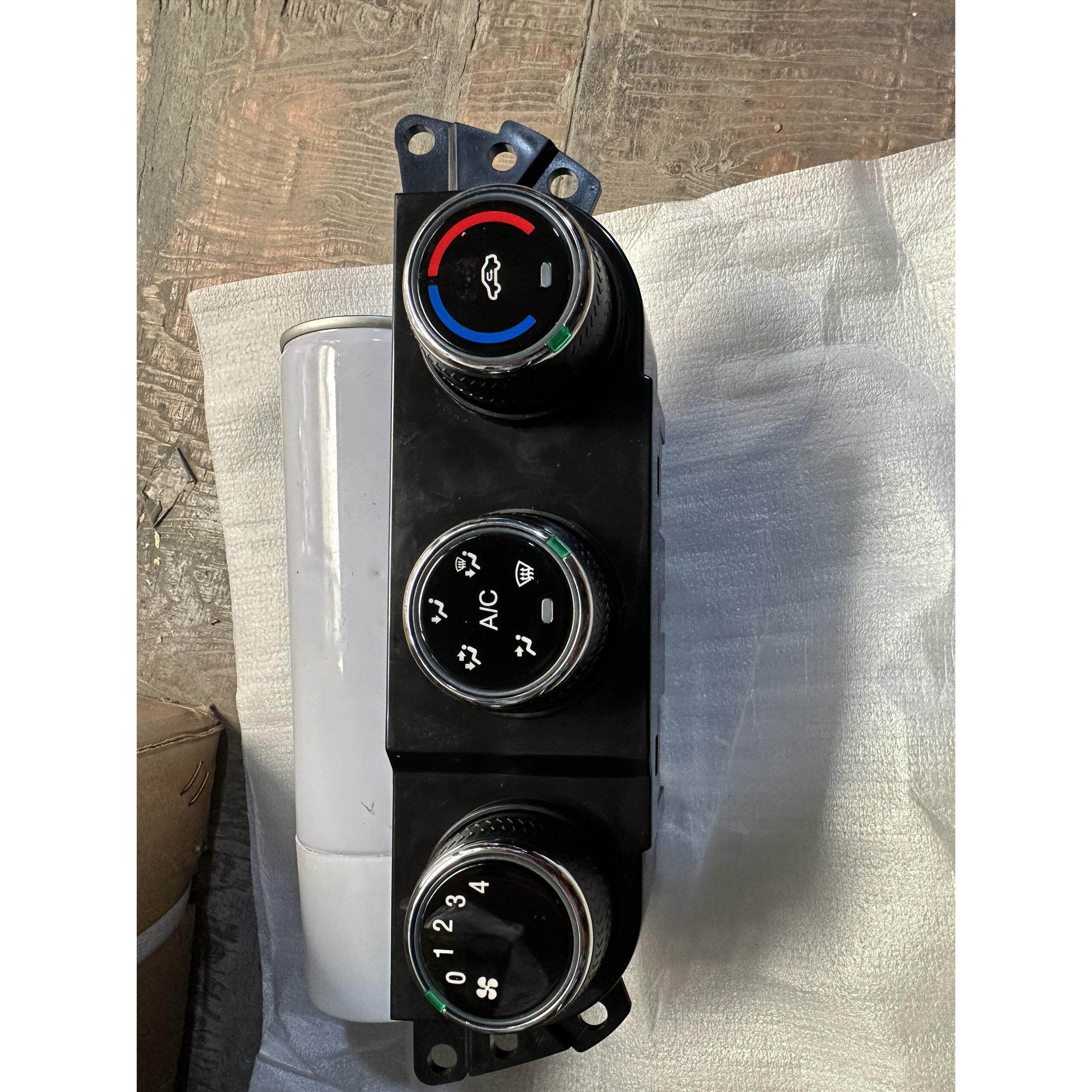 北汽幻速S2S3暖风操纵机构空调开关暖风开关空调旋钮空调控制面板