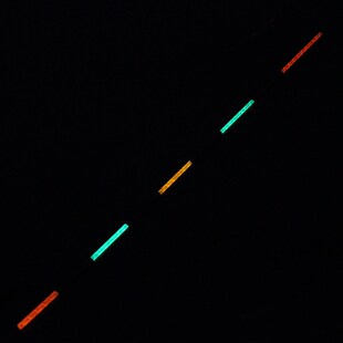 黑潮传说夜光漂 长空猎鲟电子漂水库夜钓鲤鱼醒目漂夜行者夜光漂