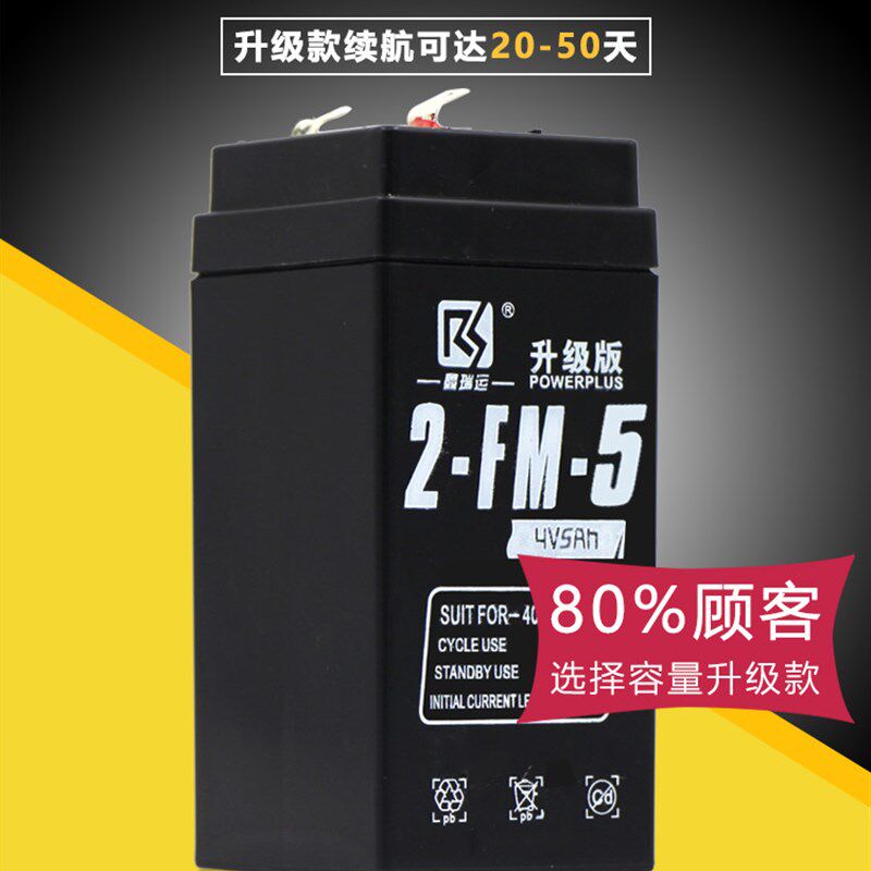 鑫瑞运商用电子台秤4V4a/20HR家用体重秤蓄电池童车电瓶6v4.5通用