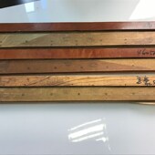 前锋原厂460 刀片4605K 450刀片电动切纸机高速钢切刀