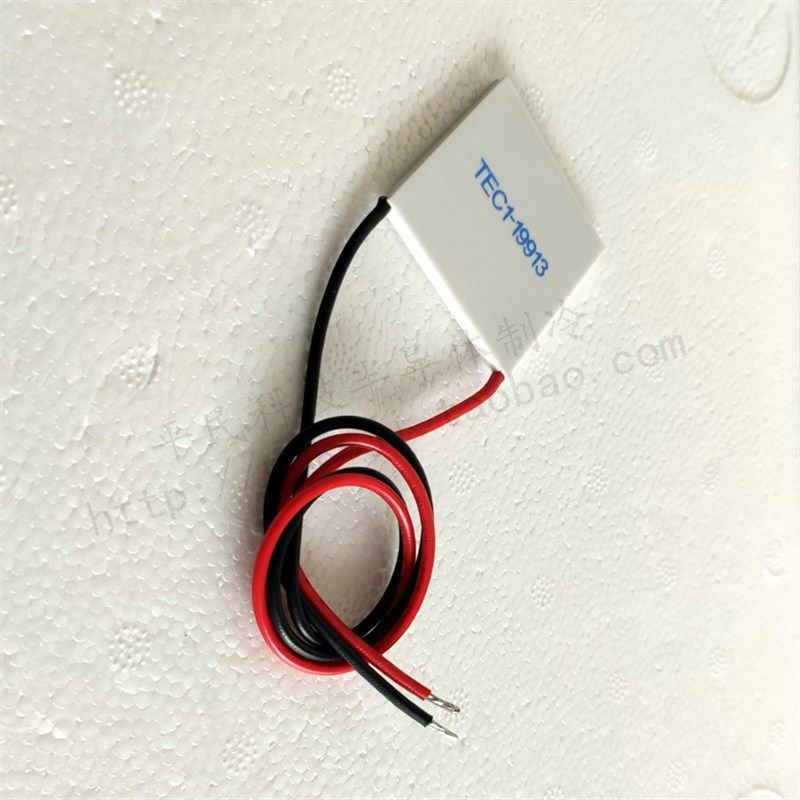 40*40mm妍东半导体制冷片TEC1-19913温差65度23.4V13A电子致冷片