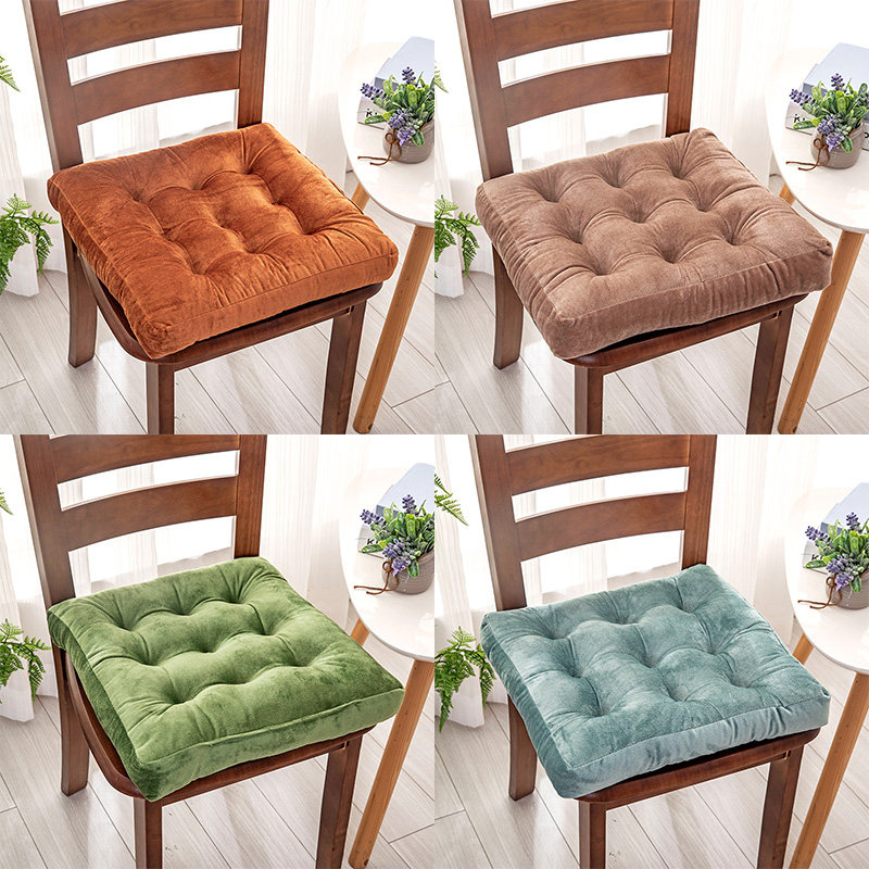 冬季加厚保暖餐椅垫椅垫学生榻榻米垫教室方形凳子办公室坐垫毛绒,居家布艺,椅垫,淘宝优惠券,粉丝福利购,淘宝优惠卷