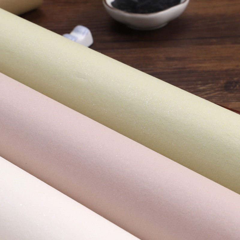 文必升泾县古法纯手工大规格檀皮珠光云母蝉翼全熟清水矾宣四尺六,文具电教/文化用品/商务用品,宣纸,淘宝优惠券,粉丝福利购,淘宝优惠卷