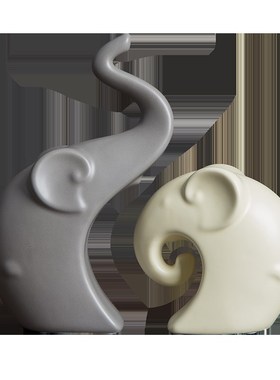 简约北欧家居装饰品情侣对象书桌电视柜酒柜创意摆件客厅房间摆设