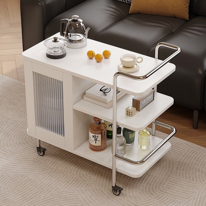 移动小茶几家用茶台烧水壶一体茶桌沙发边柜多功能茶几柜置物架子,住宅家具,移动边几/推车,淘宝优惠券,粉丝福利购,淘宝优惠卷