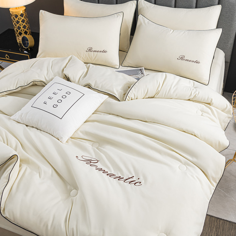 冬天被子四件套被套+被芯冬被一整套全套四季通用学生单人宿舍,床上用品,棉花被,淘宝优惠券,粉丝福利购,淘宝优惠卷