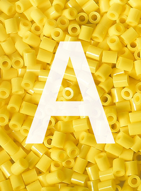 点星鸟2.6mm拼豆补充包高品质1000粒袋装A色系融合豆兼容coco婆娑