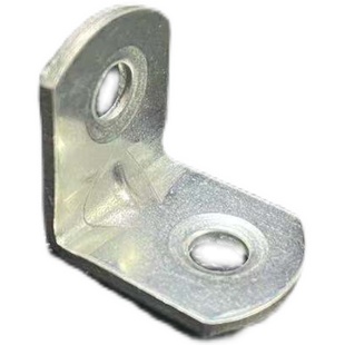 包邮镀锌角码90度L角铁橱柜衣柜家具木板连接件支架小角码铁角码