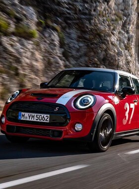 适用于宝马mini迷你cooper车身贴车门贴纸纸装饰贴纸 37 斗牛犬贴