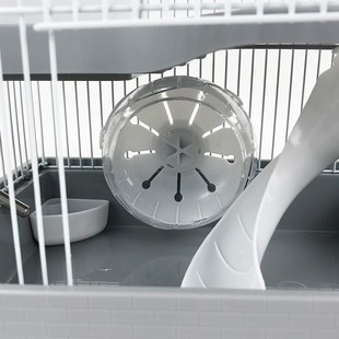 达洋豪华仓鼠笼子套装带配件布丁侏儒三线小别墅古堡风可外带187