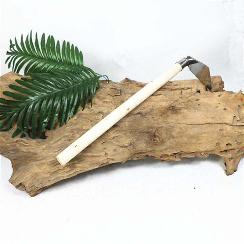 农用种菜锄头小花锄包邮手工锻打不锈钢园林草锄翻土种花挖笋工具,农机/农具/农膜,锄头,淘宝优惠券,粉丝福利购,淘宝优惠卷