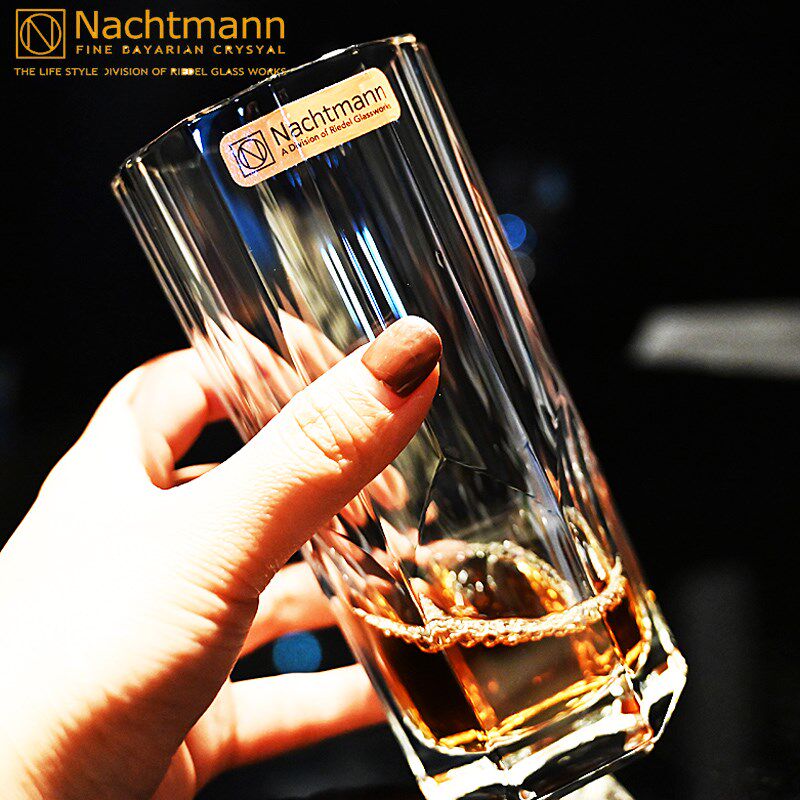 德国NACHTMANN进口水晶玻璃家用水杯果汁杯威士忌杯洋酒杯子套装,餐饮具,洋酒/威士忌杯,淘宝优惠券,粉丝福利购,淘宝优惠卷