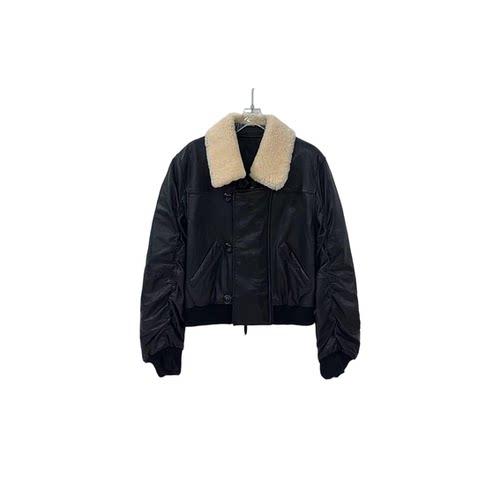 【格格专享】2026新款绵羊皮棉服WQ-40