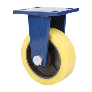 超重型脚轮4寸5寸6寸8寸10寸12寸铁芯轮尼龙轮耐磨载重1吨万向轮