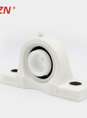 塑料带座轴承 轴承立式座 UCP203 P204 P205 P206 P207 208 209