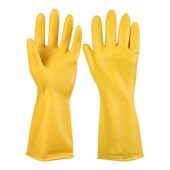 南洋加厚橡胶牛筋乳胶手套劳保工作耐磨防水胶皮塑胶洗碗耐用家务