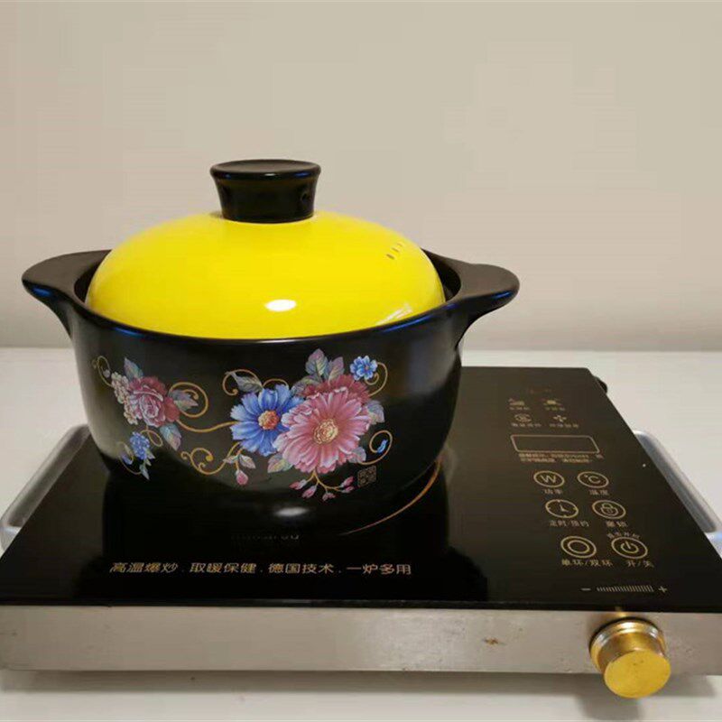 景德嘉宝陶瓷砂锅煲养生汤锅土锅炖汤煲火锅煲电磁炉明火通用包邮