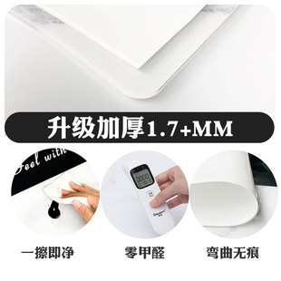 新中式大小方桌桌布餐桌垫床头柜盖布PVC防水防油免洗正方形桌垫