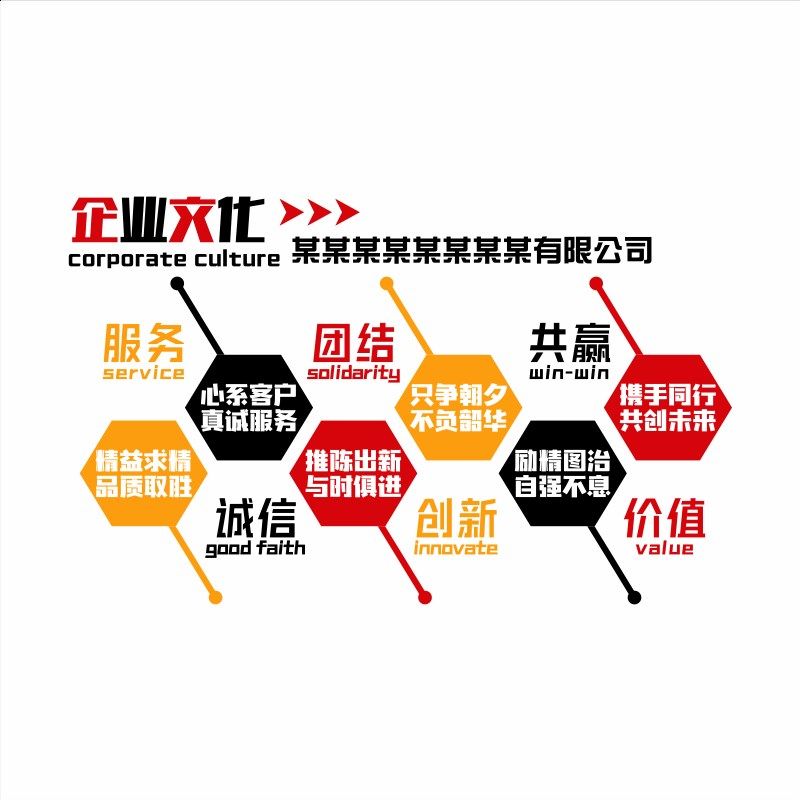 办公室墙纸自粘背景墙装饰公司激励志标语墙贴画3d立体企业文化墙,家居饰品,文化墙贴,淘宝优惠券,粉丝福利购,淘宝优惠卷