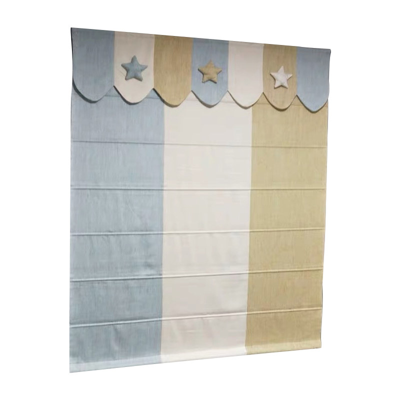 新款北欧顶装书房儿童房飘窗成品男孩女孩房罗马帘升降帘遮光窗帘,居家布艺,百叶帘/折帘/罗马帘,淘宝优惠券,粉丝福利购,淘宝优惠卷