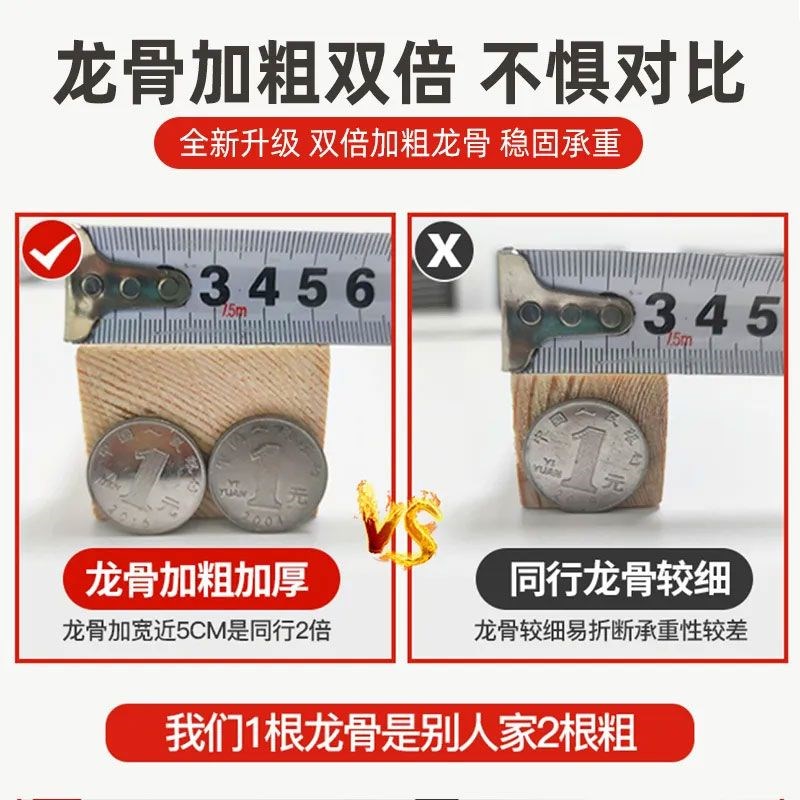 全实木床榻榻米床落地床排骨架无床头1.8米双人床1.5米小户型定制