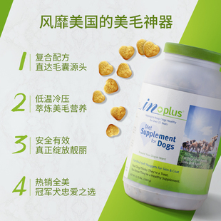 麦德氏超浓缩3061g卵磷脂狗狗犬用美毛粉爆毛粉金毛幼犬软磷脂
