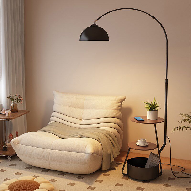 新款钓鱼灯落地灯客厅沙发旁边几高级感法式中古复古卧室氛围台灯,家装灯饰光源,装饰落地灯,淘宝优惠券,粉丝福利购,淘宝优惠卷