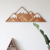 创意手工实木衣帽钩挂衣钩架木艺装 饰画玄关门后免打孔墙上民宿