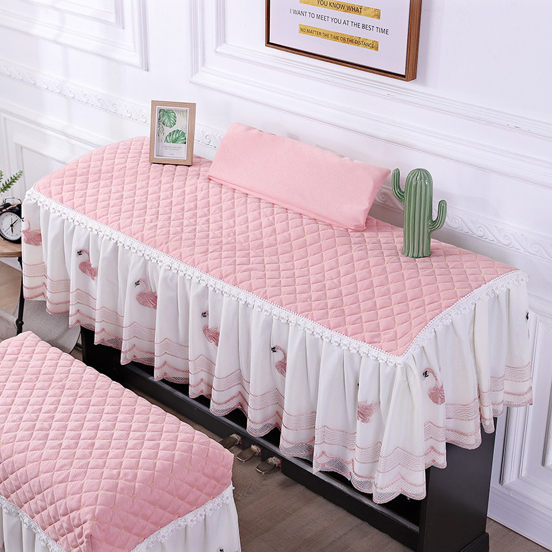 欧式蕾丝电钢琴罩贝琪88键数码钢琴防尘罩76键双排键琴定制琴罩套