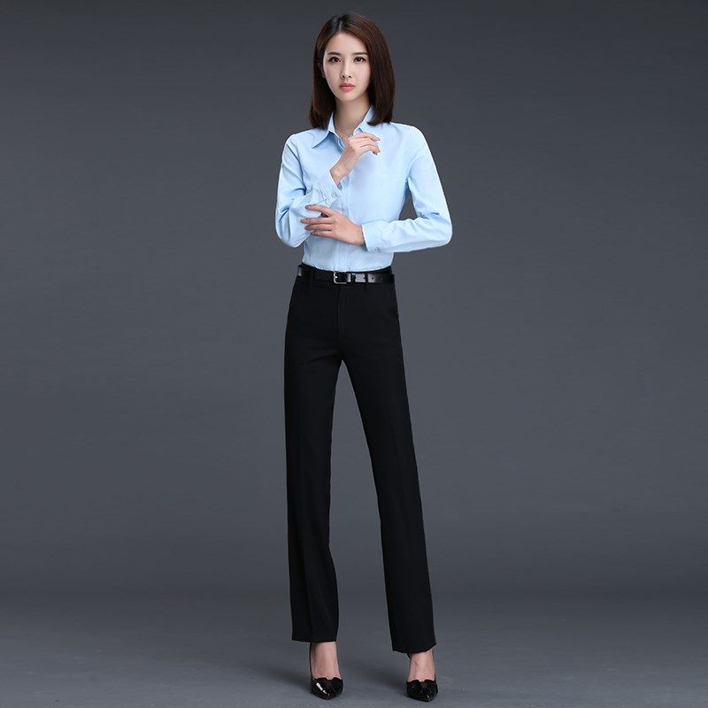 西裤女职业装新款秋冬中腰西装裤黑色垂感直筒长裤气质显瘦工装裤,女装/女士精品,西装裤/正装裤,淘宝优惠券,粉丝福利购,淘宝优惠卷
