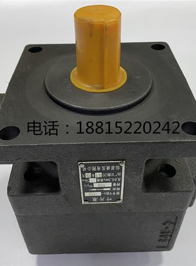 平面磨床油泵M7130 叶片泵YB1-100杭州 M7132B M7140液压泵 M7160