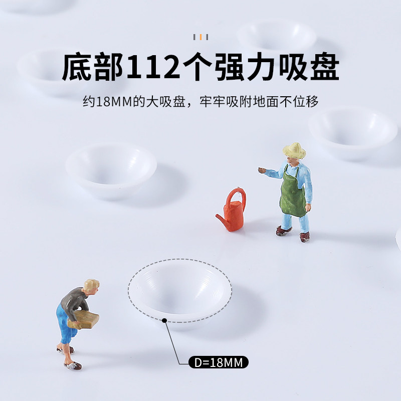 浴室防滑地垫儿童可爱淋浴房洗澡防摔踩脚垫化妆室防水卡通吸盘垫,居家布艺,家用脚垫,淘宝优惠券,粉丝福利购,淘宝优惠卷