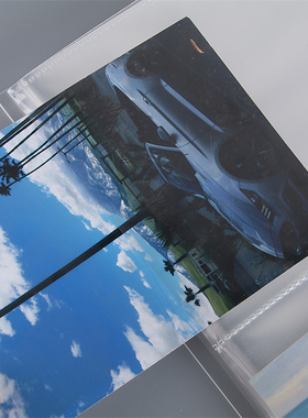 包邮pp相册 明信片收纳册本4D6寸 3R5寸 生写收藏/集相像册80入