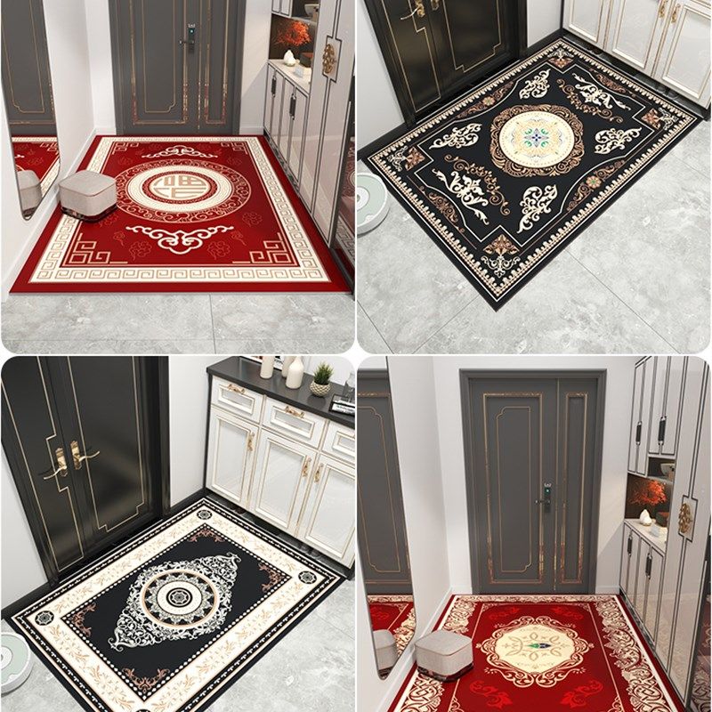 入户门地垫可擦免洗欧式进门门口脚垫可裁剪门垫皮革防水防滑地毯,居家布艺,家用脚垫,淘宝优惠券,粉丝福利购,淘宝优惠卷