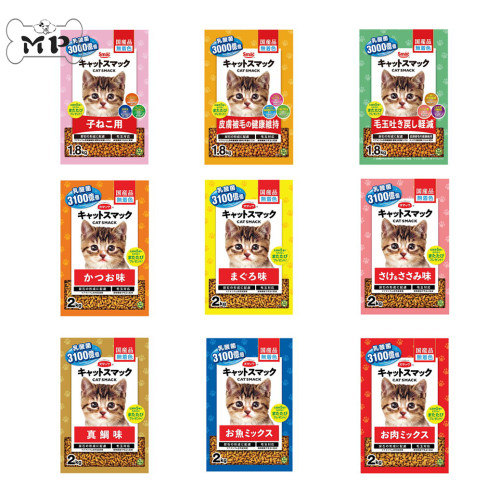 日本CATSmack益生菌猫草猫干粮
