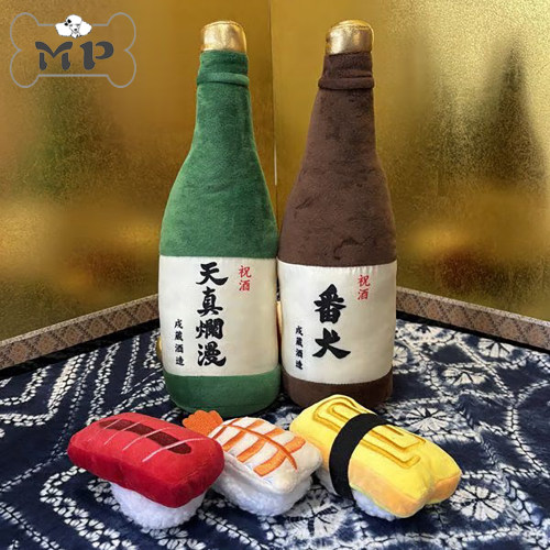 日本狗烧酒寿司居酒屋发声玩具