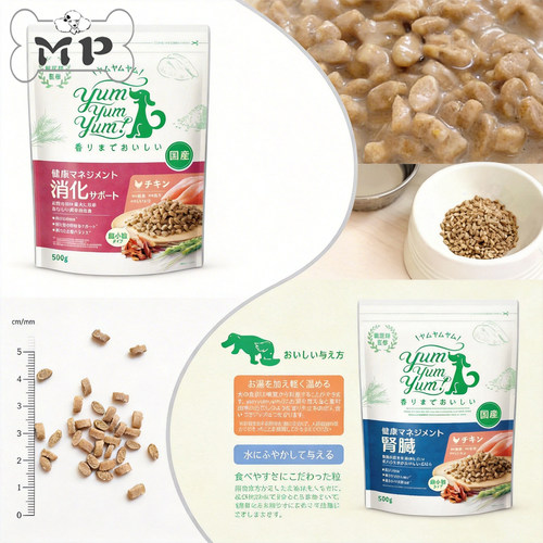 日本消化体重肾脏管理马鸡肉狗粮