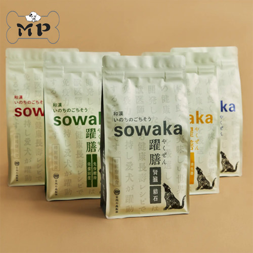 日本sowaka肝肾胰心食疗狗粮