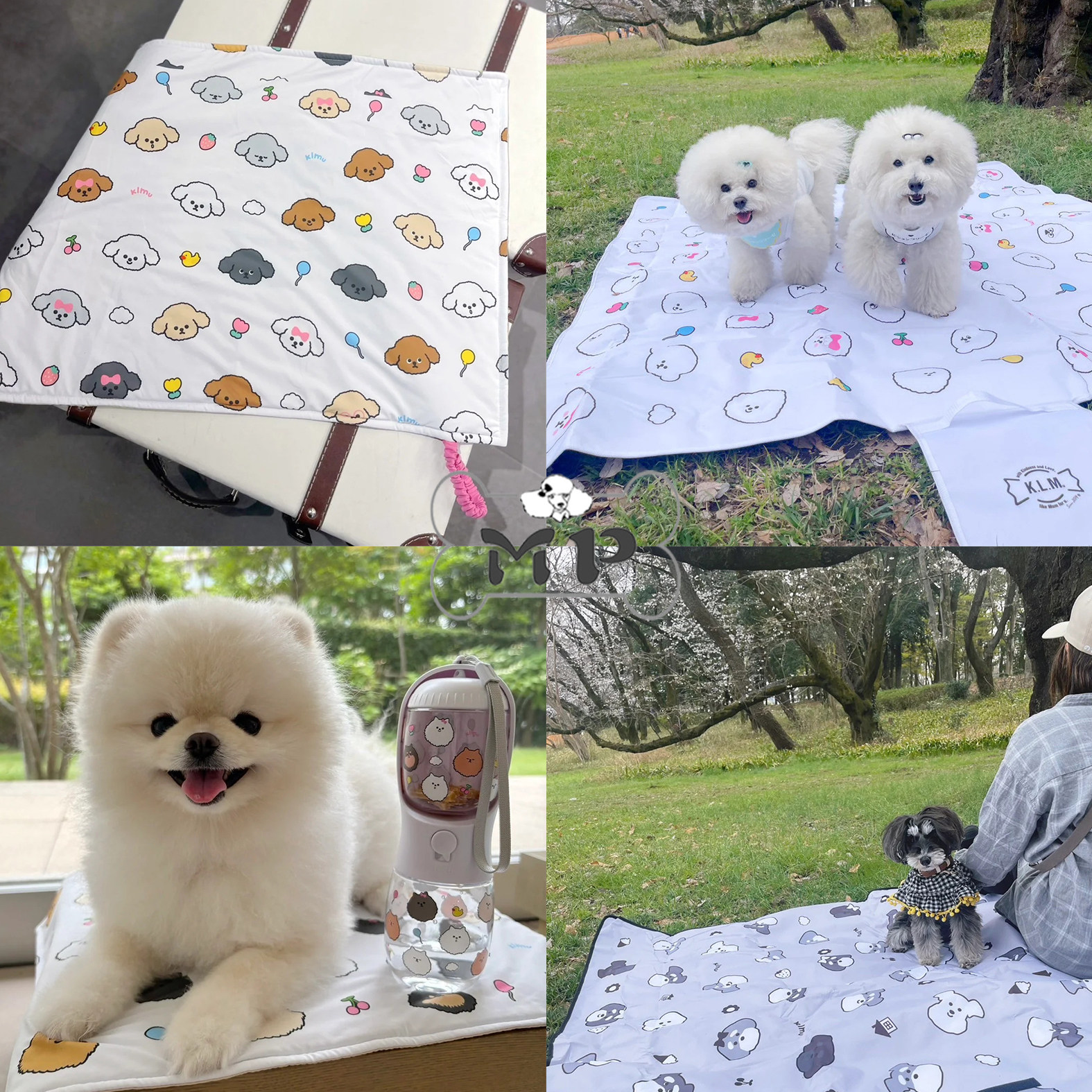 日本外出出行夏季凉感野餐垫子