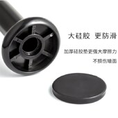 免打孔安装 晾衣杆卧室窗帘杆衣柜挂衣杆子卫生间伸缩杆浴帘杆撑杆