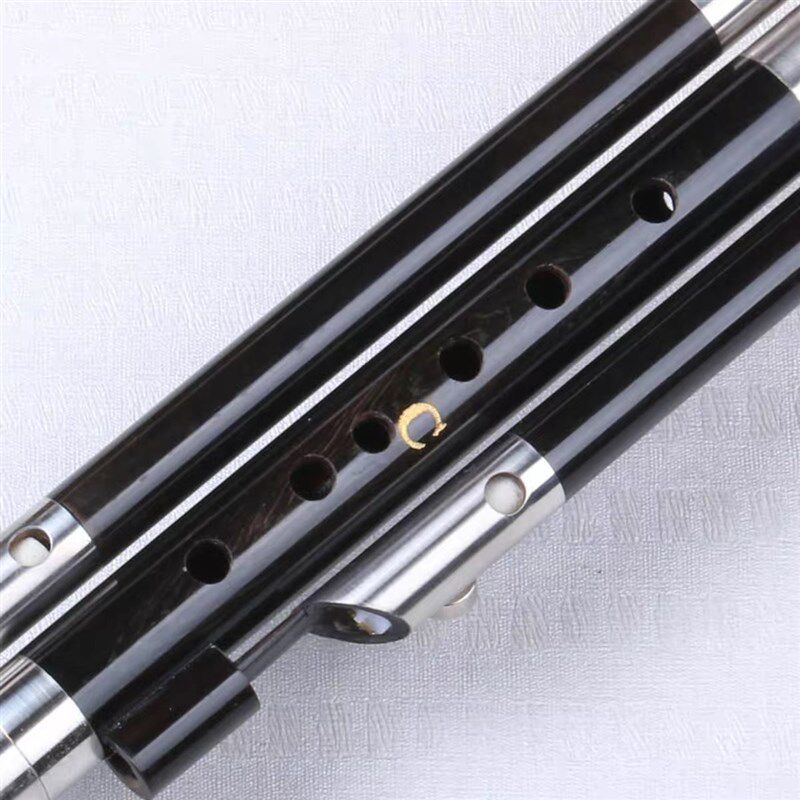 云南蓝孔雀演奏款黑檀木葫芦丝C调降B调G调F调D调