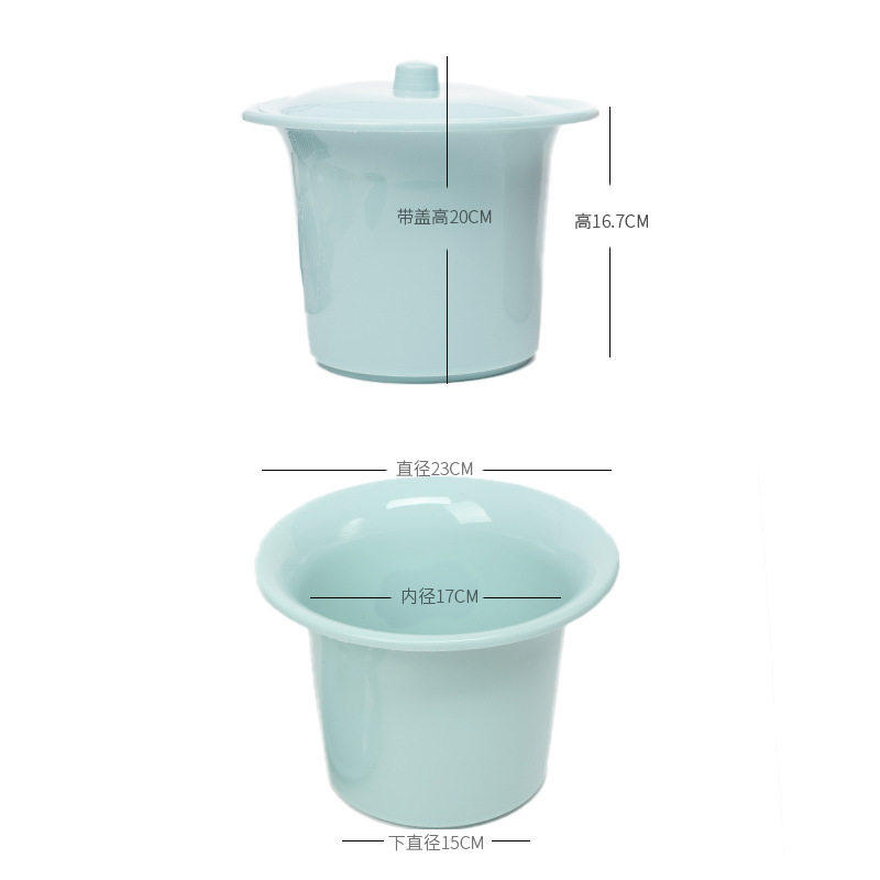 尿桶家用卧室小便防臭尿盆女大人老人夜用痰盂卧室带盖夜壶儿童用,家庭/个人清洁工具,痰盂,淘宝优惠券,粉丝福利购,淘宝优惠卷