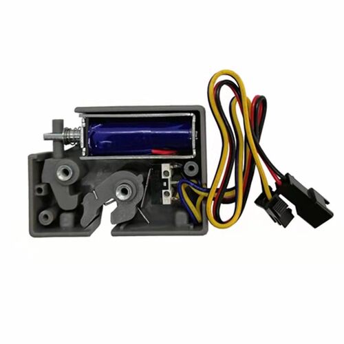 智能存包柜锁电控锁礼品柜锁快递柜锁小款电磁锁商场储物柜锁