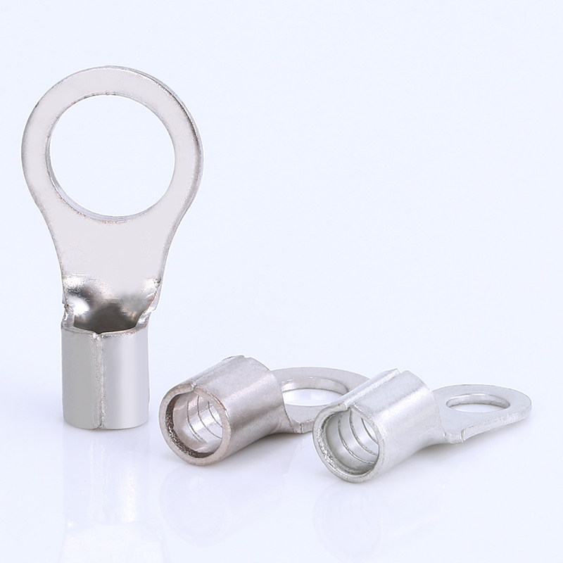 欧式OT4-6冷压端子6-5 10 12 16 圆型裸压线端头铜鼻子焊口接线耳,电子元器件市场,连接器,淘宝优惠券,粉丝福利购,淘宝优惠卷