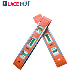 良测出口型水平尺建筑工程垂直检测尺室内装修挂画找平水平垂直仪