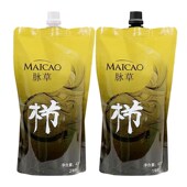 脉草黑色染发膏植物自然黑不掉色盖白发剂男士 专用不沾头皮理发店